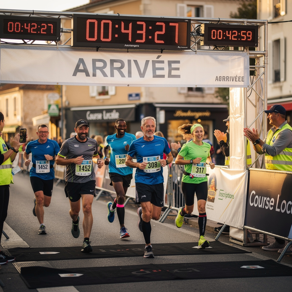 Chronométrage course : comparatif 2026 des solutions