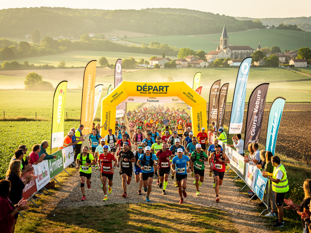 Photo de trail du caca