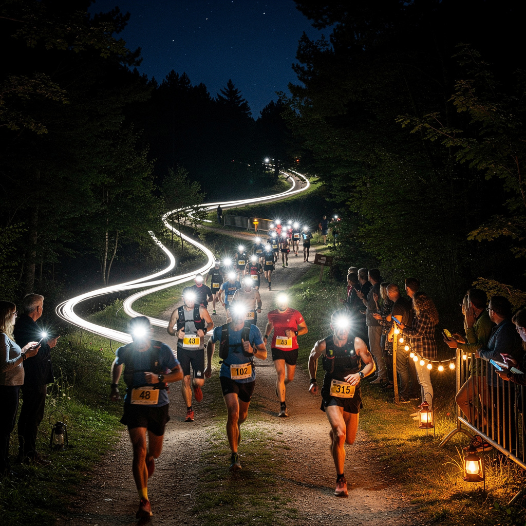Organiser une course nocturne : guide pratique complet