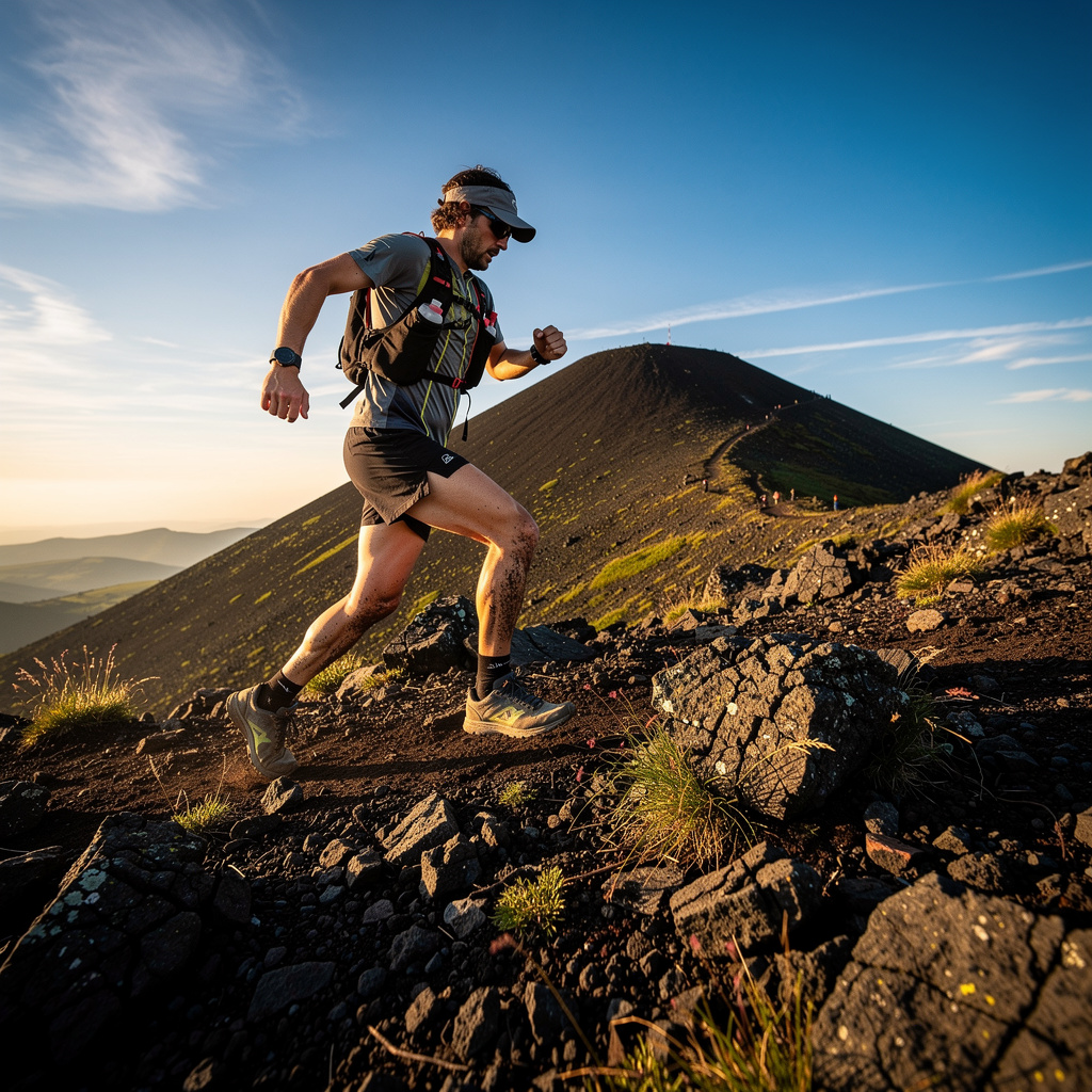 Illustration : Course De La St Jean - Clermont Ferrand - Sommet Puy De Dome