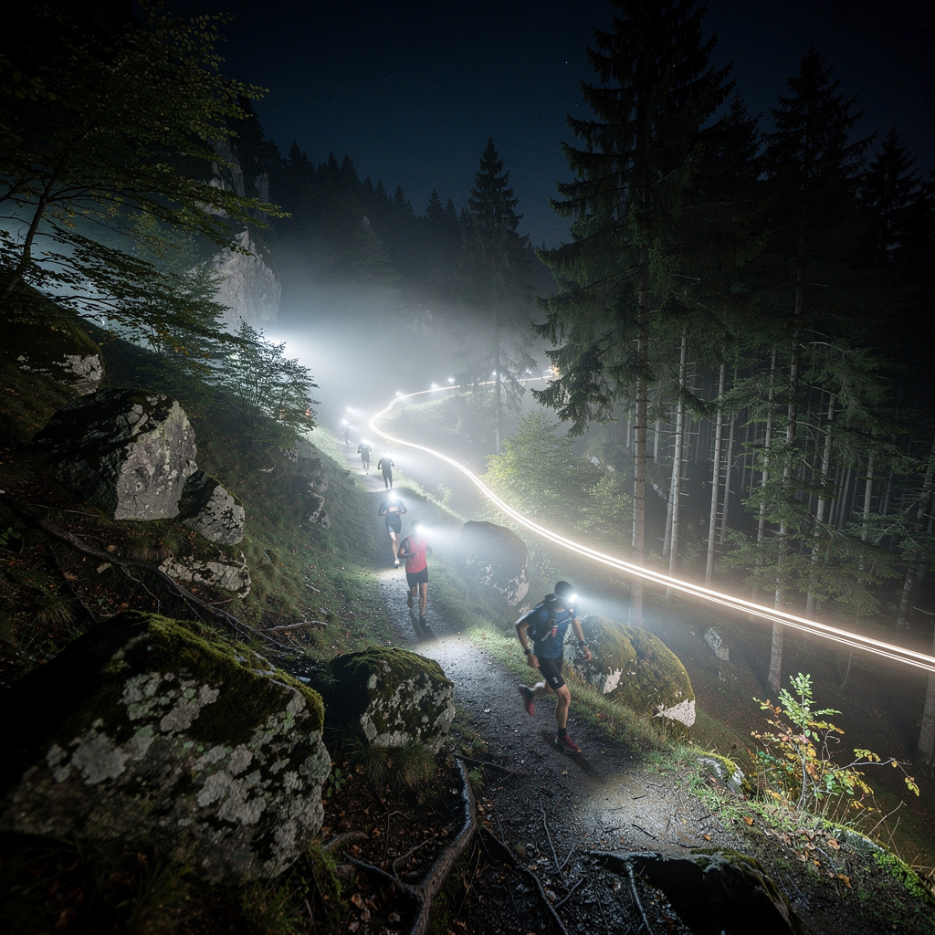 Illustration : Dark Trail