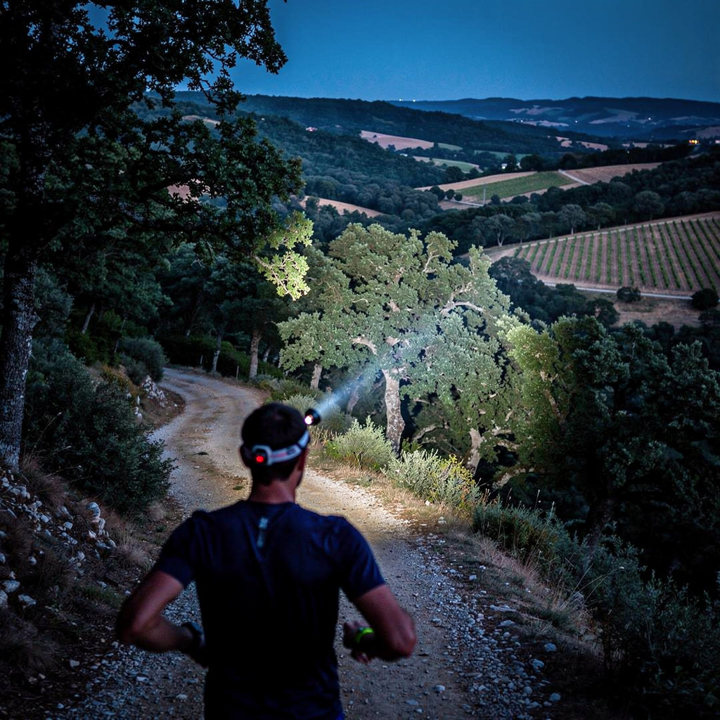 Illustration : Leitora Trail La Nocturne