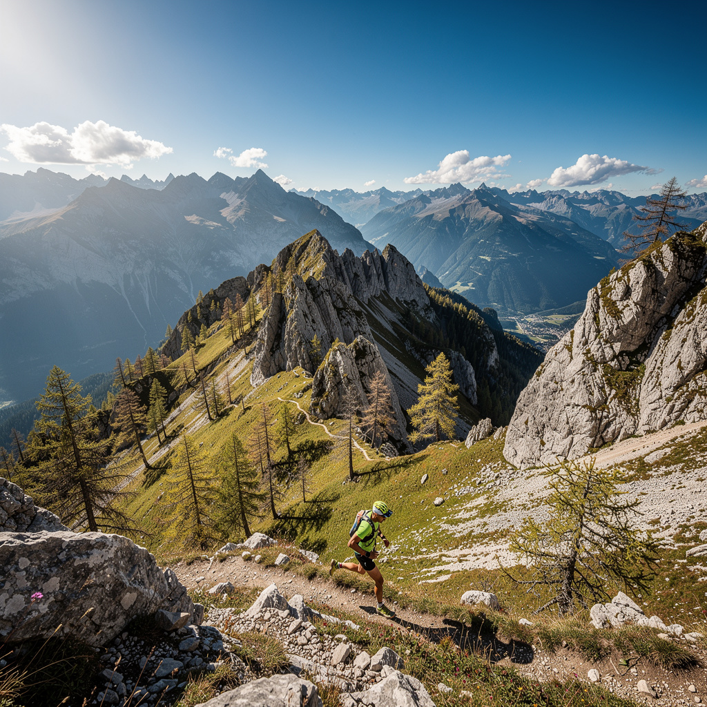 Illustration : Skyrace Les Orres