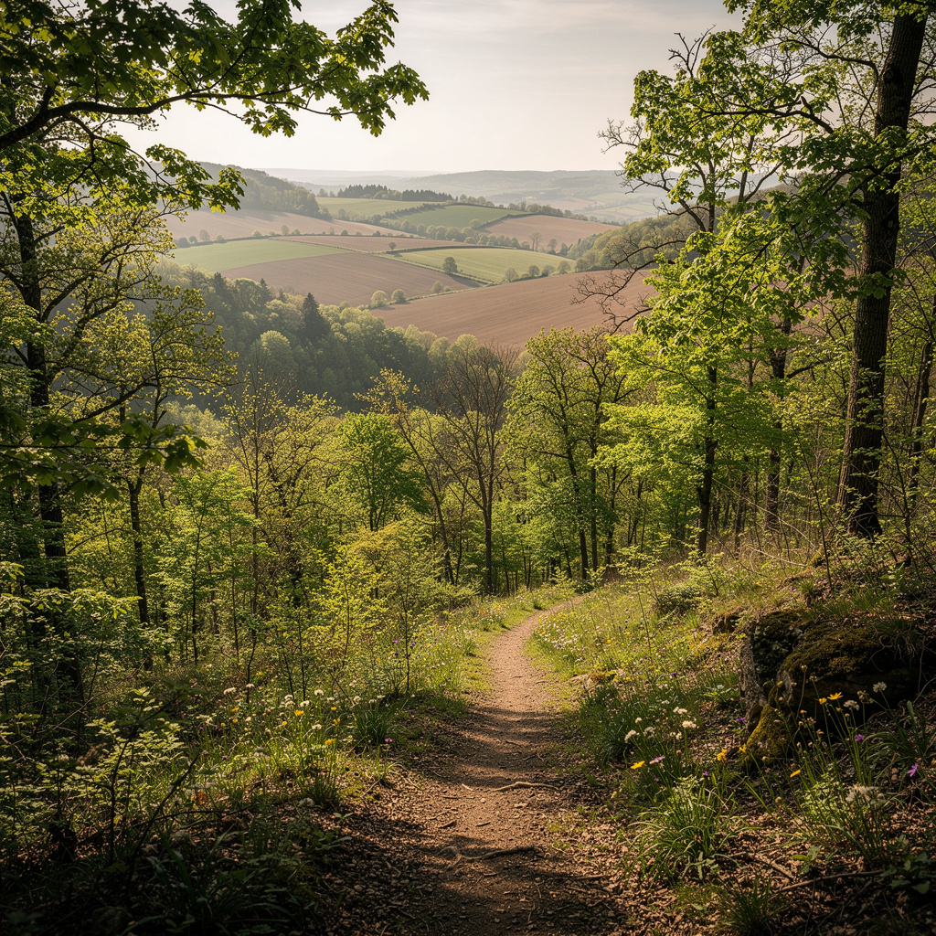 Illustration : Trail de Fontvannes