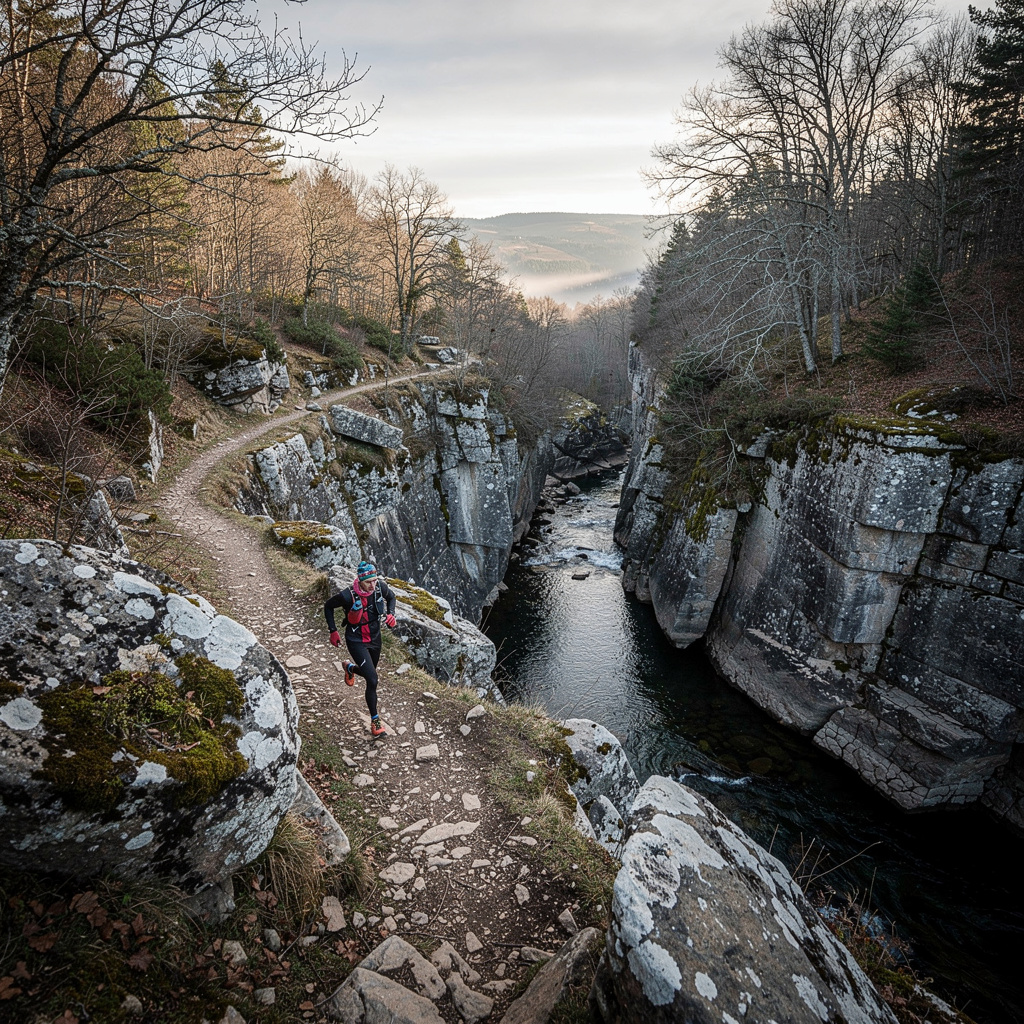 Illustration : Trail de la Saint-Valentin