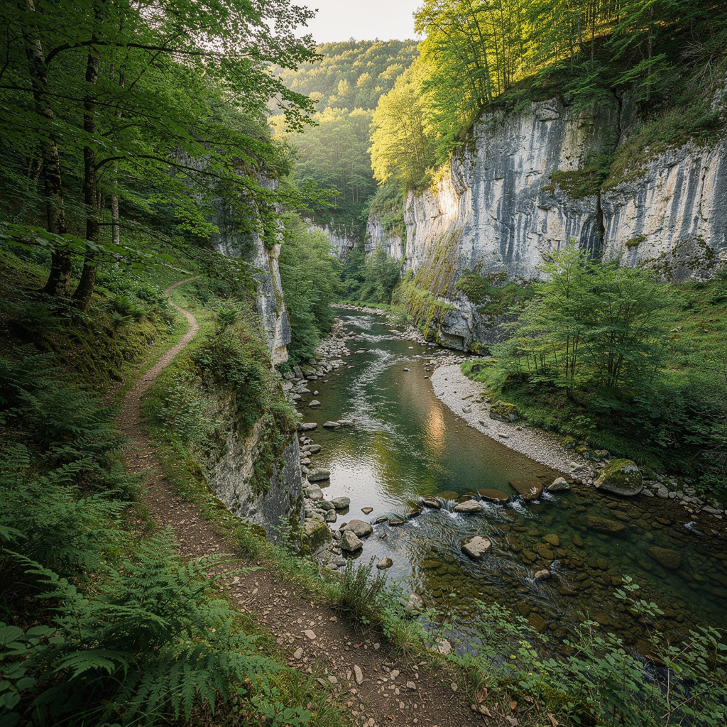 Illustration : Trail de la Vingeanne