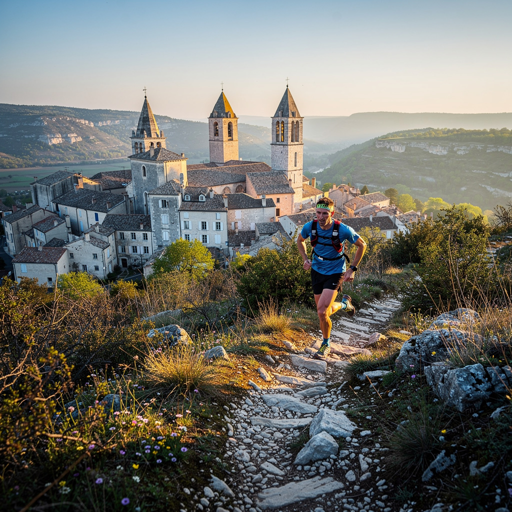 Illustration : Trail des 3 Clochers