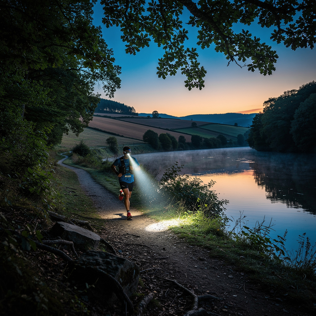 Illustration : Trail Sud Touraine