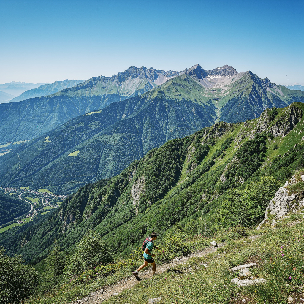 Illustration : UltrAriège Pyrénées